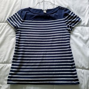 H&M Nautical Striped Shirt